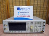 康榮科技二手儀器Agilent E4436B 故障品3GHz ESG-DP Series Digital RF信號產生器