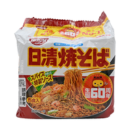 NISSIN 日清 5食炒麵  1袋