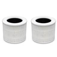 Replacement Filter for LEVOIT Air Purifier Core Mini Part Core Mini-RF,H13 HEPA Filter 3In1 Activated Carbon Filter