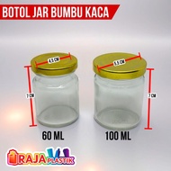 Glass Jam Bottle/Glass Jar Seasoning Bottle/Spice Glass Jar/Jam Glass Jar
