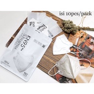 1pcs KN95 SHUMU PRO 6PLY Adult Mask Earloop Strap KEMENKES Unit Packing //