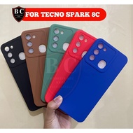 CASE SPARK GO 2 - SOFTCASE PRO CAMERA Tecno pova 7 POVA 3 POP 5 LTE SPARK 8C SPARK GO 2 - BC88