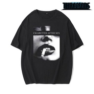 AFTER SEX CIGARETTES T-SHIRT | T-SHIRT BAND CIGARETTES AFTER SEX INDIE | BLACK VINTAGE BAND T-SHIRT 