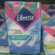 Libresse Slim Unscented 32 Absorbent Pantyliners