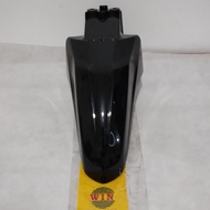 Yamaha Xeon Carburetor FRONT Mudguard 44D 2010 - 2013 (FRONT FENDER XEON BLACK) WIN