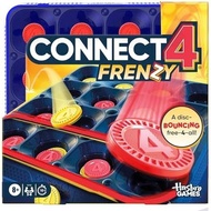 Connect 4 Frenzy Game | Bounce Discs 4 The Win | Family Party Games for Kids, Teens, and Adults | Ag