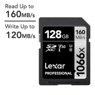 LEXAR - Professional 128GB 1066x SDXC™ UHS-I 記憶卡 SILVER系列