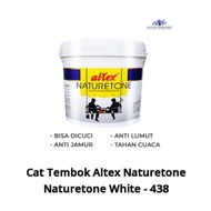 Cat Tembok Altex Naturetone - Naturetone White 438