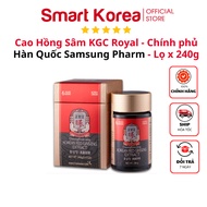 Korean Concentrated Red Ginseng Extract - SamSung Pharm (240g Jar) - Korean Government Brand