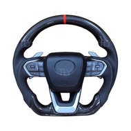Suitable for Toyota Land Cruise Toyota Prado LC300 LC200 GR Complete Steering Wheel Carbon Steering 