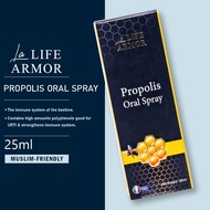 LA LIFE ARMOR Propolis Oral Spray Mouth 25ml - 口腔喷雾 / Suitable as Sore Throat Spray or Ulcer Spray