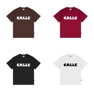 CALLE BASICS TI-SYATS BLACK WHITE/ BROWN/ MAROON/ | CALLE T-SHIRT | CALLE | CALLE DE LARACHE T-SHIRT