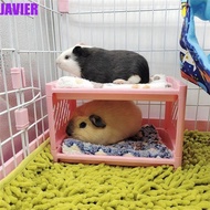 JAVIER Hamster Hideout Small Animal Freedom Guinea Pig Hideout House Hamster House Cave Accessories Small Pet Supplies