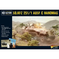 Bolt Action - German - Sd.Kfz 251 C Hanoma
