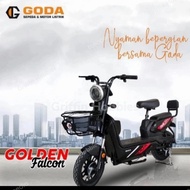 Sepeda listrik goda golden 145 falcon