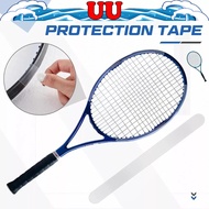 Transparent TPU Tennis Racket Protector Tape – Head Guard Tape to Reduce Friction & Prevent Scratche