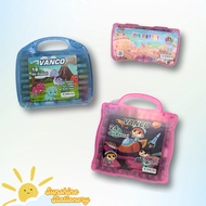 [SET] VANCO Oil Pastel Children's Crayons