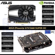 NVIDIA ASUS Phoenix GTX1660 SUPER OC GDDR6 Graphic card GPU