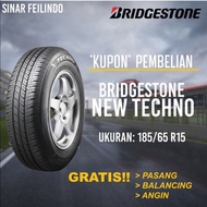 Ban Mobil Bridgestone New Techno 185/65 R15 *Kupon* #Original[Grosir]