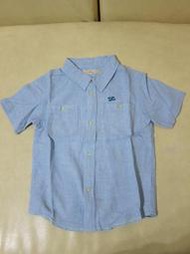C1759男童短袖襯衫(衣長45CM)．二手．GLOBAL WORK