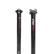 EC90 New Mountain&amp; Road 3K Full Carbon Fibre Bicycle seatpost carbon bike seatposts MTB bike parts MTB folding bicycle accessories