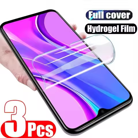 3PCS Hydrogel Film for OPPO Find X3 X2 Neo X5 X6 Pro Screen Protector for OPPO Reno 9 10 Pro Plus 9A