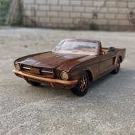 Custom made toy car model Ford Mustang convertible 1965