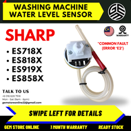 ES718X / ES818X / ES919X / ES858X SHARP Washing Machine Water Level Sensor / Sharp Water Sensor /  (