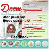 Payudara Kebaboom Montok Hot Product Breast Enlargement  Firming pill Breast Doom Soap Sabun Punggun