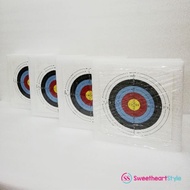 ARCHERY TARGET BUTT WHITE P.E FOAM (40x40x10 @ 50x50x10) BOARD MEMANAH UNTUK TARGET MEMANAH