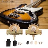 SLMY 3-Way/5-Way Heavy Duty Switch Electric Guitar Pickup Selector Switch Guitar de Switch With Scre