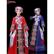 Yunnnan Guizhou Minority Ethnic Costume New Ethnic Costume Ethnic Costume Ethnic Female Ethnic Miao 