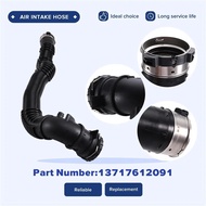 AM-For BMW F07 GT F10 528Igt 520I 528I N20 Compatible 13717612091 Intercooler Turbo Pipe Hose Air In