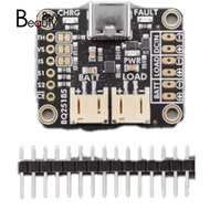 6092 Bq25185 USB / DC / Solar Charger Bq25185 USB / DC Charger 3.3V Buck Board