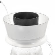 Coffee Brewer Cup Detachable Espresso Coffee Filter Cup with Filter Papers Compatible for  Hoop Coff