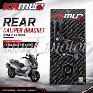 SYM ADXTG 400 REAR CALIPER BRACKET P34 BRAKE PUMP CALIPER BREK BELAKANG SYM ADXTG 400 KAMUI