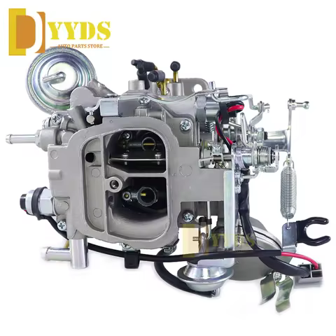 3Y Carburetor For Toyota 1Y 3Y 8V OHV 2.0 Carina 1982-1998 Townace Hilux Hiace Dyna Delta Manual Cho