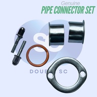 ♞DOUBLE SC Muffler Exhaust Connector Set for TMX 125 / TMX 155 Heavy Duty