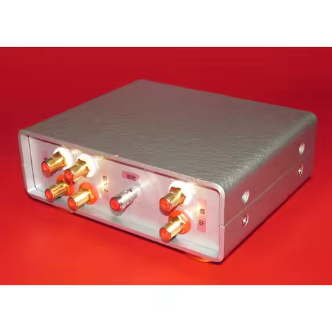 LP vinyl MC phono booster permalloy transformer, AU-300LC booster transformer Reprint, 5 times / 10 