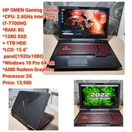 HP OMEN Gaming Laptop  Core i7-7700HQ