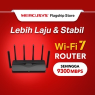 Mercusys MR47BE Router WiFi 7 Super Laju BE9300 Tri Band 2.5G Tak Lag Gaming Streaming Rumah (Powere