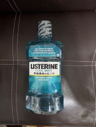 Listerine李施德林冰藍漱口水 1升