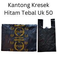 HITAM Hdpe Uk 5 Thick Black Plastic Bags Size 5 Crackle Bags 5 Jumbosuper jumbo