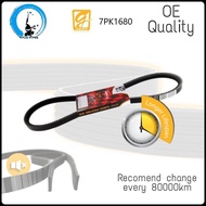 Gaido Fan Belt 7PK1680  - Honda CRV TOA 2.4 Tali Kipas Kereta