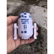 R2 D2 D2 STAR WARS TRANSFORMERS ARTOO DROID R2D2 FIGURE