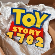 Toy Story House Number 3d Printing Personality Creative Entry House Number Home Rental House Three-D