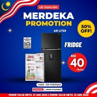 PETI SEJUK AIS FRIDGE LG 493L ANSURAN FREE DELIVERY SELURUH MALAYSIA