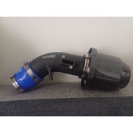 CIVIC FD 1.8 CF LOOK AIR FILTER OPEN POD INTAKE SYSTEM SET BARU