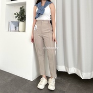 PREMIUM MATERIAL/ SIVALI Azora Pants - Ankle Pants Petite Friendly Formal Casual Office Pants
