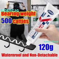 120g nail free glue heavy duty – Heavy Duty No-Nail Adhesive for Wall Mounting, Shelves & Mirrors – 